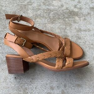 Madewell The Marta Whipstitch Sandal